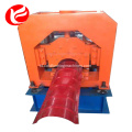 Ridge cap atap aluminium sheet roll membentuk mesin